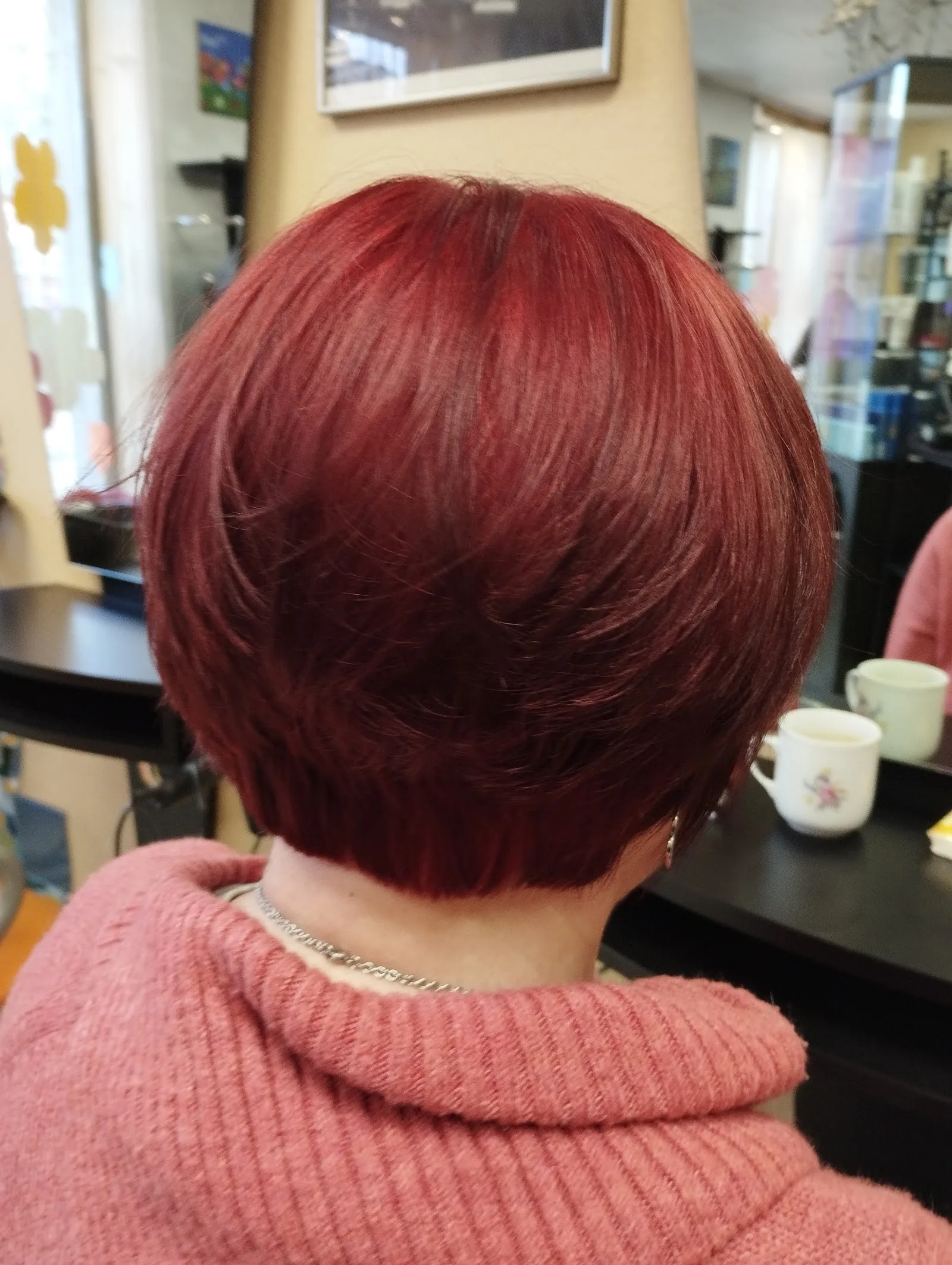 Blick in den Salon